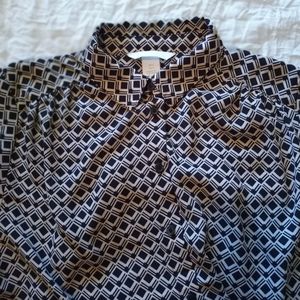 H&M Long Sleeve Button Down